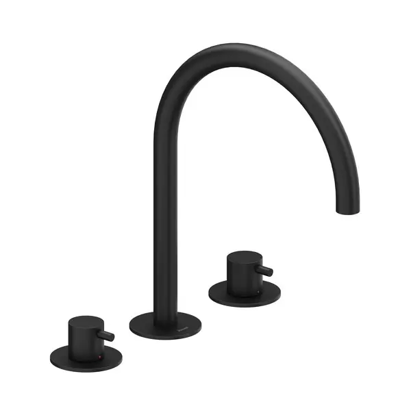 ESPIRIT 270 MM HÁROMFURATOS ÁLLÓ MOSDÓCSAPTELEP, Black Matt Exkluzív ajánlat