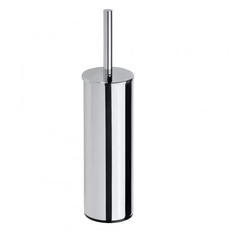 BEMETA OMEGA álló WC kefetartó, fekete kefe, 95x380x105mm Újdonság