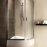 Végkiárusítás Premium Plus A1700 íves zuhanykabin