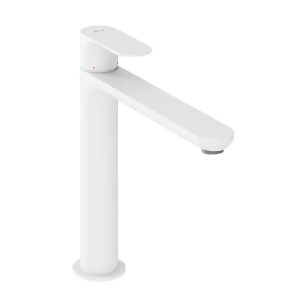 ELEGANTA 220 MM ÁLLÓ MOSDÓCSAPTELEP, LEERESZTŐ NÉLKÜL, White Velvet Utolsó esély