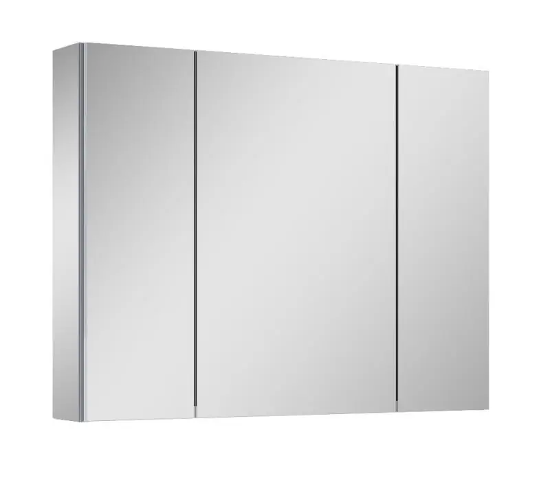 Biztonságos fizetés AREZZO design Tükrös szekrény BASIC 80,3 ajtó