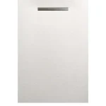 AREZZO design SOLIDSoft zuhanytálca 140x100 cm, FEHÉR, egyenes lefolyóval (2 doboz) Outlet