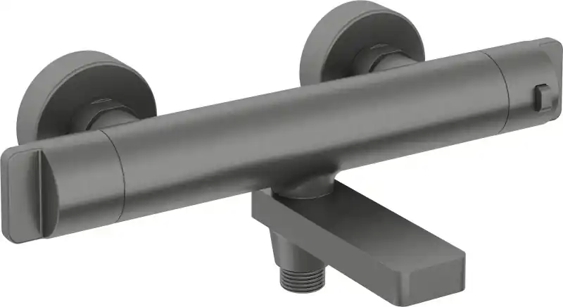 Deante Therm kádtöltő csaptelep - titanium színben Azonnal elérhető