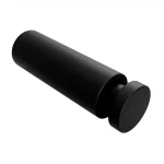 Végkiárusítás BEMETA DARK fali fogas, 16x16x55mm, fekete (104506080) (XR213B)