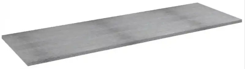 Sapho Cirasa DTDL pult, 141 x 46,5 x 1,8 cm, Ezüst tölgy Gyors szállítás