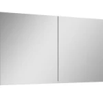 Végkiárusítás AREZZO design Tükrös szekrény MEDIUM 120,2 ajtó + TECHNOBOX