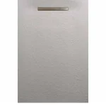 Olcsó AREZZO design SOLIDSoft zuhanytálca 206x100 cm, BETON, egyenes lefolyóval (2 doboz)