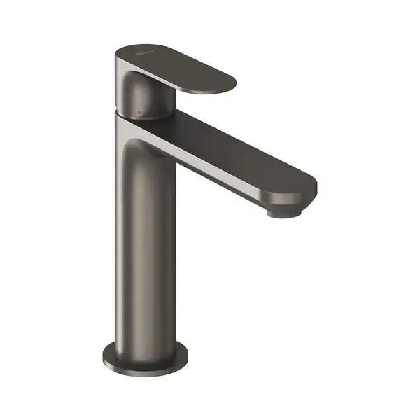 Árcsökkenés ELEGANTA 174 MM ÁLLÓ MOSDÓCSAPTELEP, LEERESZTŐ NÉLKÜL, Graphite Brushed