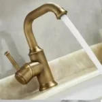 Korlátozott ajánlat Balneum Bronz Side alacsony mosdó - Mosogató