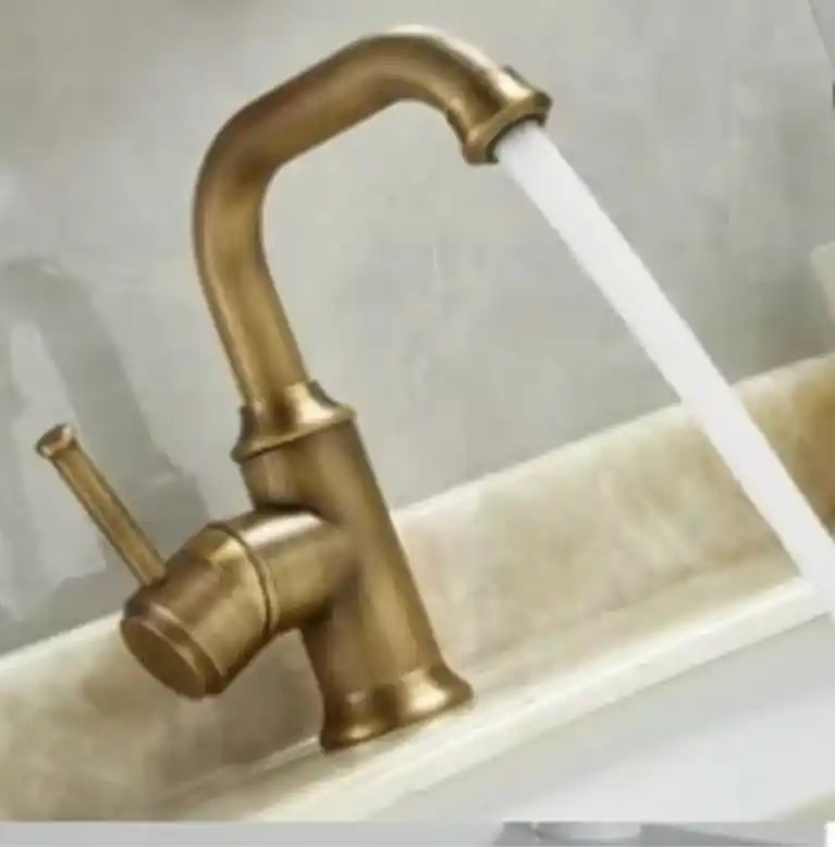 Korlátozott ajánlat Balneum Bronz Side alacsony mosdó - Mosogató
