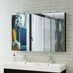 Tboss Mirror Box Vesna 120 tükrös felsőszekrény, 2 ajtós Végkiárusítás