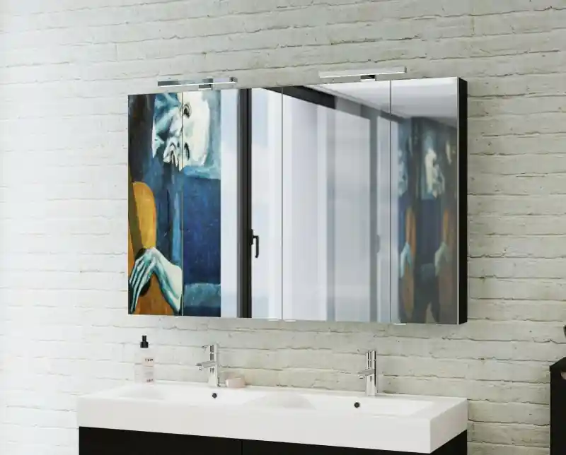 Tboss Mirror Box Vesna 120 tükrös felsőszekrény, 2 ajtós Végkiárusítás