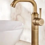 Alacsony ár Balneum Bronz Side magas mosdó - Mosogató