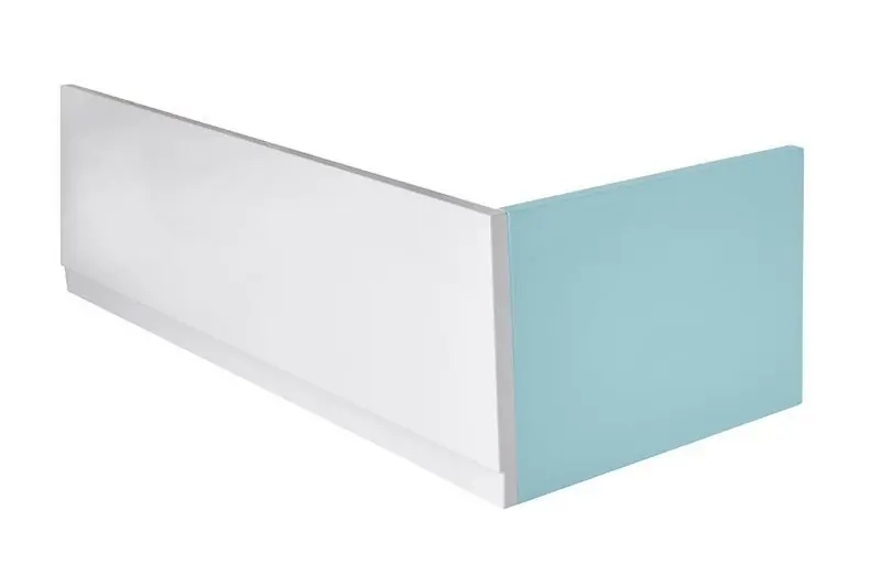 POLYSAN PLAIN 185, előlap, bal, 185x59cm, fehér (72651) Rendeld meg most