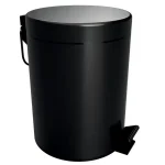 BEMETA DARK Szemetes Soft Close 200x280x205mm, 5l, fekete (104315010) Szuper akció