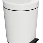 BEMETA WHITE Szemetes Soft Close 200x280x200mm, 5l, fehér (104315014) Expressz kézbesítés