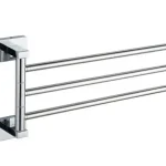 Olcsóbb AQUALINE APOLLO mozgatható tripla törölközőtartó, 334mm, króm (1416-16)