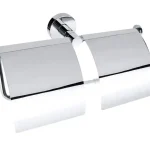 BEMETA OMEGA Dupla WC papírtartó, 270x140x107mm, króm (104112092) Akciós ár