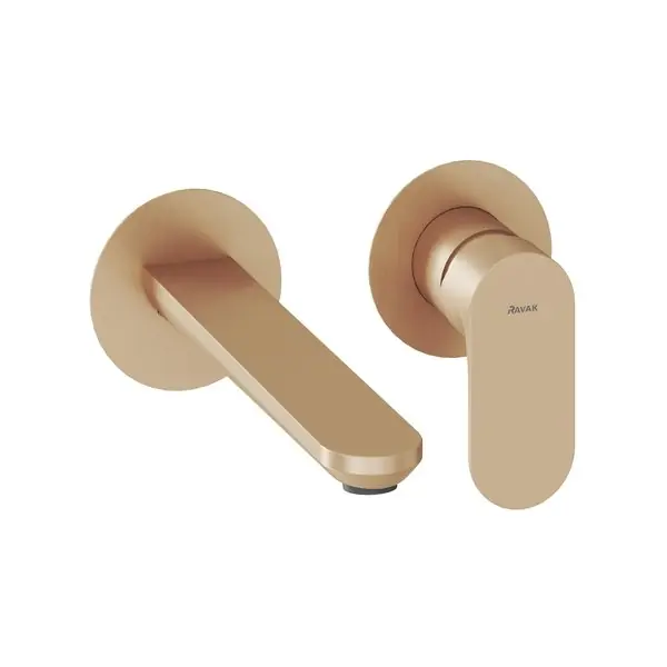ELEGANTA FALBA SÜLLYESZTETT MOSDÓCSAPTELEP BELSŐ EGYSÉG NÉLKÜL, ROSE GOLD BRUSHED Korlátozott ajánlat