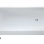 Cersanit Smart kád 160x80 és további méretekben Expressz kézbesítés