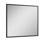 AREZZO design Keretes tükör 90/80, fekete, 19 mm Szuper akció
