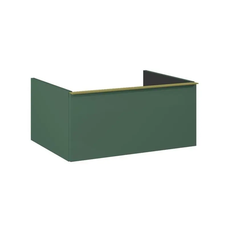 AREZZO design MONTEREY 60 cm-es alsószekrény 1 fiókkal Matt Zöld színben, szifonkivágás nélkül Nézd meg most