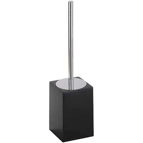 BEMETA GAMMA WC-kefetartó, 92x385x92mm, fekete Olcsó