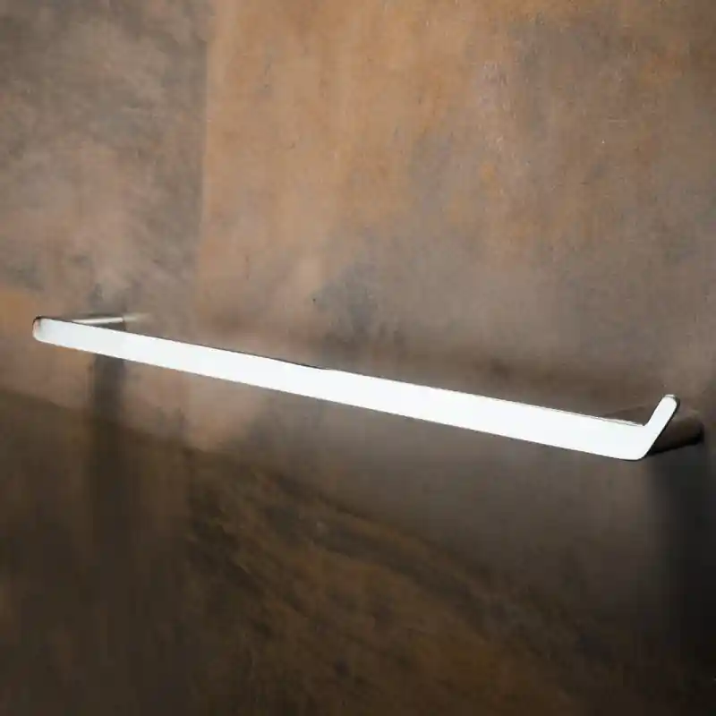 Legnépszerűbb BEMETA ORGANIC fali törölközőtartó, 555x38x59mm, króm