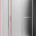 Roltechnik Proxima Line PXBN 90 cm-es zuhanyfal -880-905 mm, Brillant, Satinato,(527-9000000-00-15) Bestseller