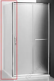 Roltechnik Proxima Line PXBN 90 cm-es zuhanyfal -880-905 mm, Brillant, Satinato,(527-9000000-00-15) Bestseller