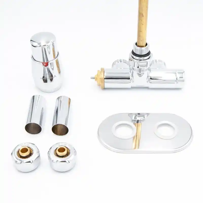 AREZZO design SPEARPEX/UNICO radiátor szelep króm, bal AR-SPEARPEX-CR-L Expressz kézbesítés
