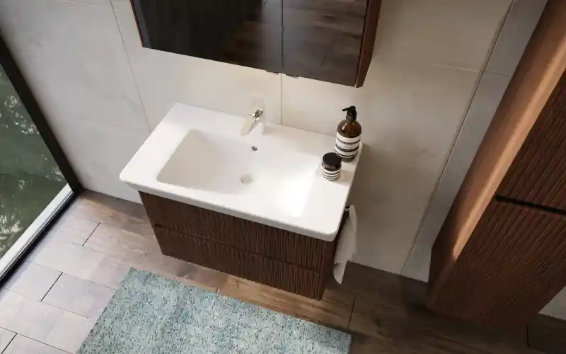 Tboss Milla alsószekrény mosdóval - 80 cm Kihagyhatatlan ajánlat
