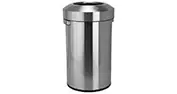 Akciós ár BEMETA HOTEL Tető nélküli szemetes, 448x750x448mm, 90l, inox (137115215)