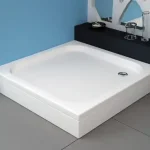 Kolpa San Trin szögletes zuhanytálca Biztonságos fizetés