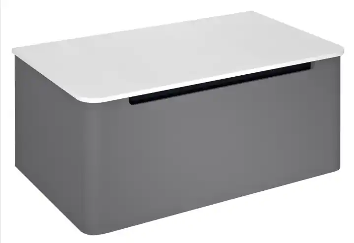 Bestseller Sapho Kerala mosdótartó szekrény 1 fiókkal, 80x35x47,5 cm, Carina