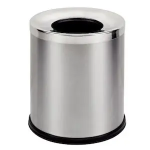 Azonnali szállítás BEMETA HOTEL Szobai szemetes, 250x295x250mm, 7,5l, polírozott/matt (150115161)