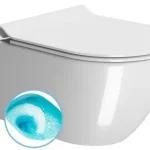 GSI PURA SWIRLFLUSH fali WC, 36x55cm, ExtraGlaze Népszerű