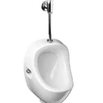 Base Urinal, Top Water Inlet, White _ Bázis vizelde, felső bekötésű, fehér Azonnali szállítás
