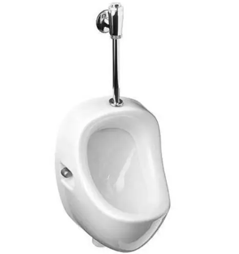 Base Urinal, Top Water Inlet, White _ Bázis vizelde, felső bekötésű, fehér Azonnali szállítás