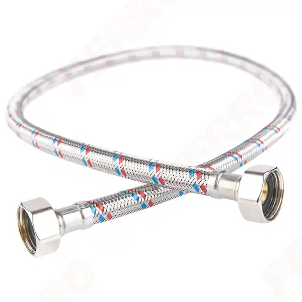 Acélborítású flexibilis bekötőcső vízre 1/2" x 1/2" belső-belső - PWS04 Vedd meg most