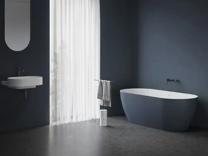 Ravak Freedom O Tec Deepsea Blue kád Prémium