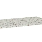 Korlátozott ajánlat AREZZO design TERRAZZO márvány mosdópult 80/46/2 mix matt