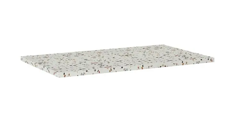 Korlátozott ajánlat AREZZO design TERRAZZO márvány mosdópult 80/46/2 mix matt