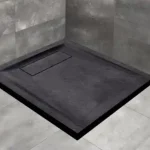 Radaway Doris C 90x90 zuhanytálca fekete Szuper akció