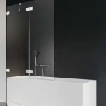 Biztonságos vásárlás Radaway Essenza Pro White PND II fehér kádparaván