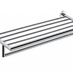 Olcsó BEMETA OMEGA Törölközőtartó polc, 655x110x215mm, króm (104205072) (XR419)