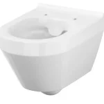 Cersanit CREA OVÁLIS PEREM NÉLKÜLI CLEAN ON FALI WC TETŐ NÉLKÜL Utolsó esély