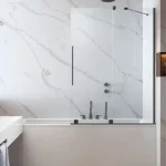 Radaway Furo Brushed GunMetal PND II szálcsiszolt fegyvermetál kádparaván Vedd meg most