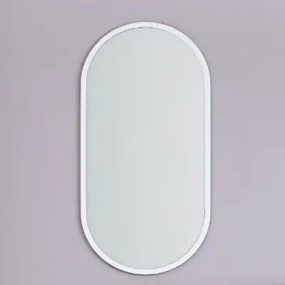 Expressz szállítás Boul tükör 120x60 fehér