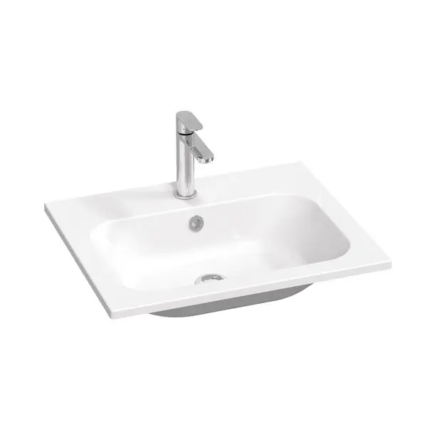 Legjobb ár Chrome Slim 600/700/800 öntött műmárvány mosdók